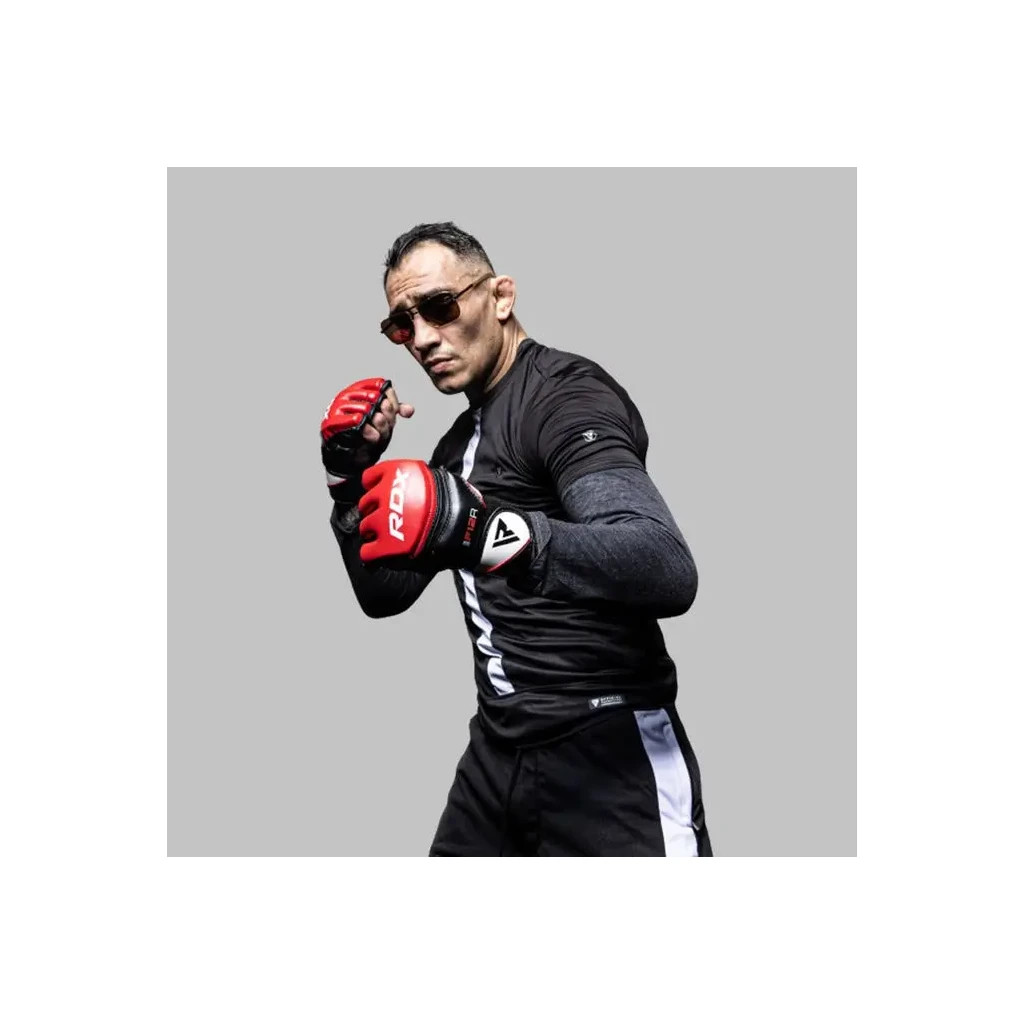 Рукавички для MMA RDX F12 Model GGRF Red S (GGR-F12R-S) - зображення 7