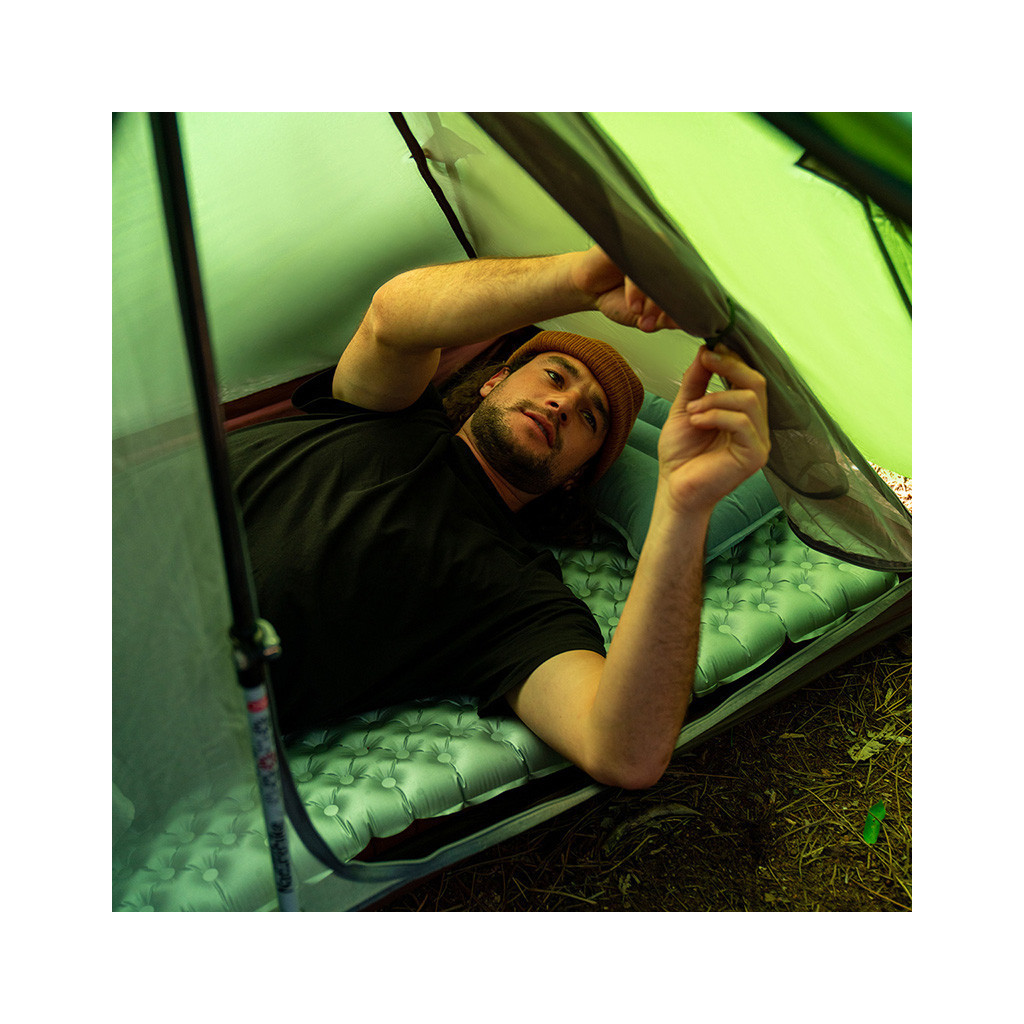 Намет Naturehike надлегкий NH17T030-L темно-зелений (6975641885894) - зображення 5