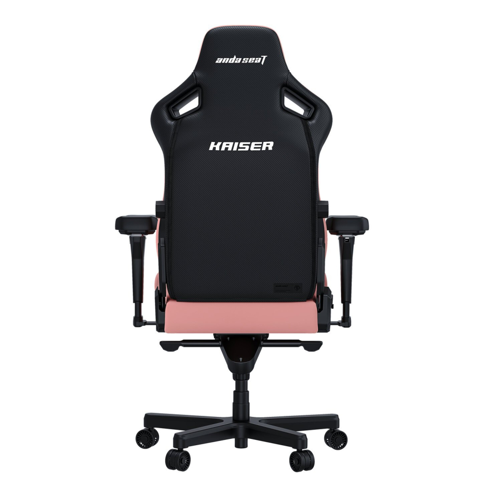 Крісло ігрове Anda Seat Kaiser 4 PVC Size XL Pink (AD12YDDC-XLL-20-P-PV/C) - зображення 5