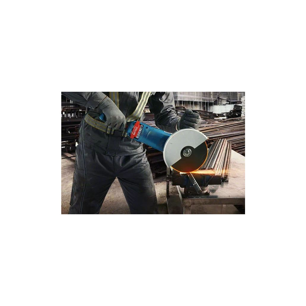 Шліфувальна машина Bosch GWS 24-230 P, 2400Вт, 230 мм (0.601.8C3.100) - зображення 8