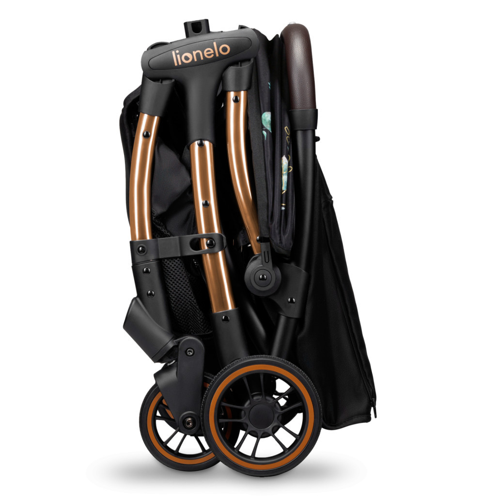 Коляска Lionelo Julie One Golden Moments чорна (LO-JULIE ONE GOLDEN MOMENTS) - зображення 10