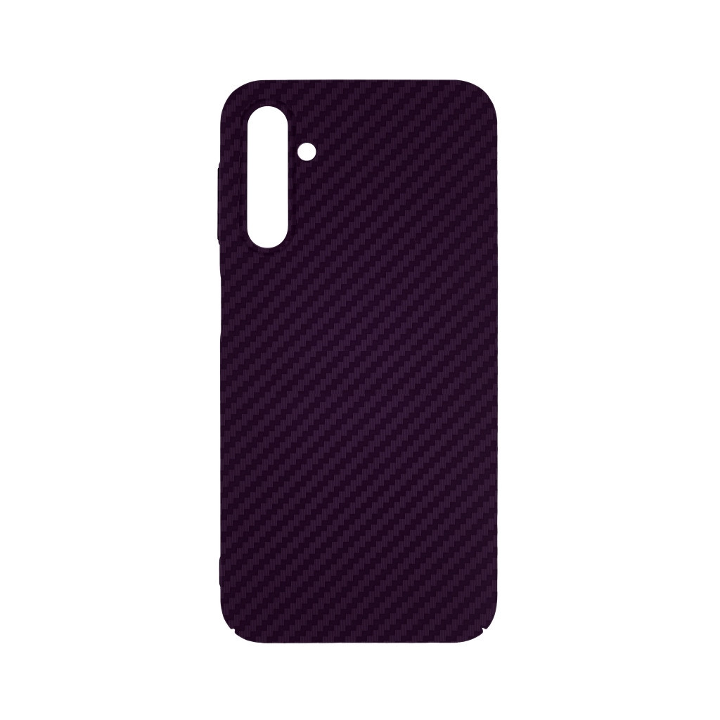 Чохол до мобільного телефона Armorstandart LikeCarbon Samsung A24 4G (A245) Purple (ARM71924) - зображення 1
