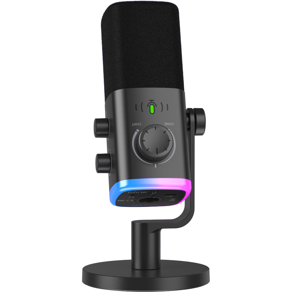 Мікрофон Fifine AM9 USB Black (AM9) - зображення 1