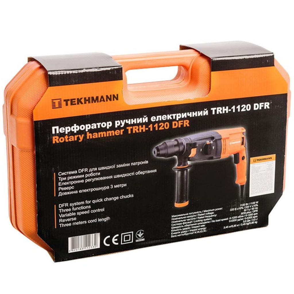 Перфоратор Tekhmann TRH-1120 DFR (845235) - изображение 10