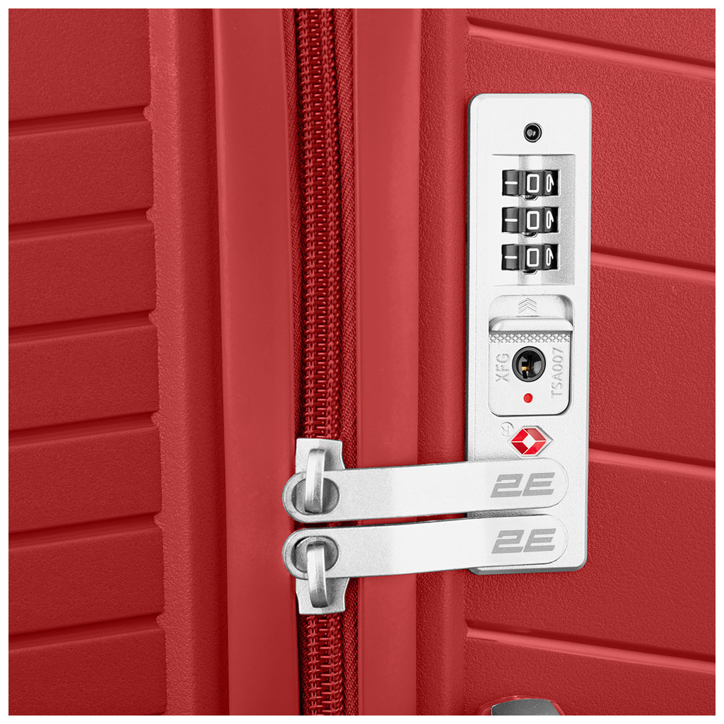 Валіза 2E Sigma велика червона (2E-SPPS-L-RD) - зображення 6