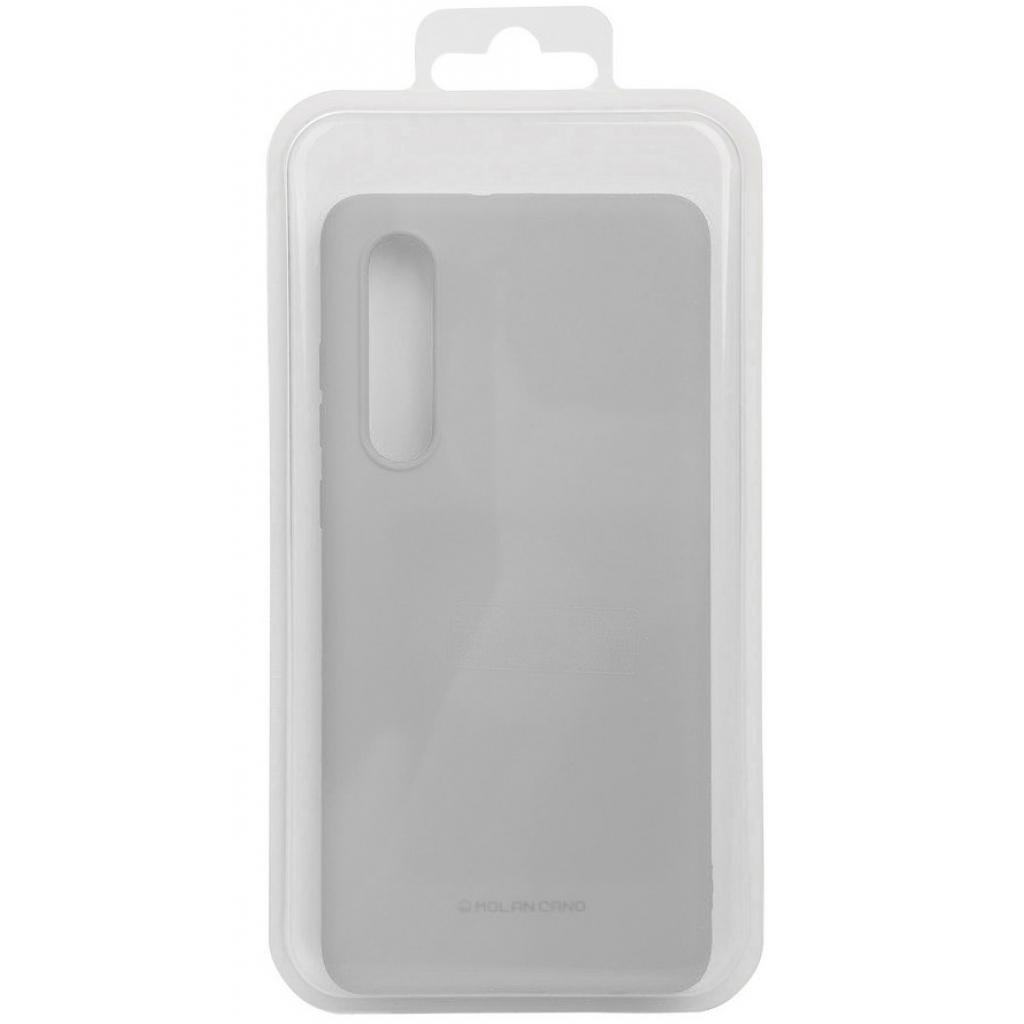 Чохол до мобільного телефона BeCover Matte Slim TPU Huawei P30 White (703406) (703406) - зображення 1