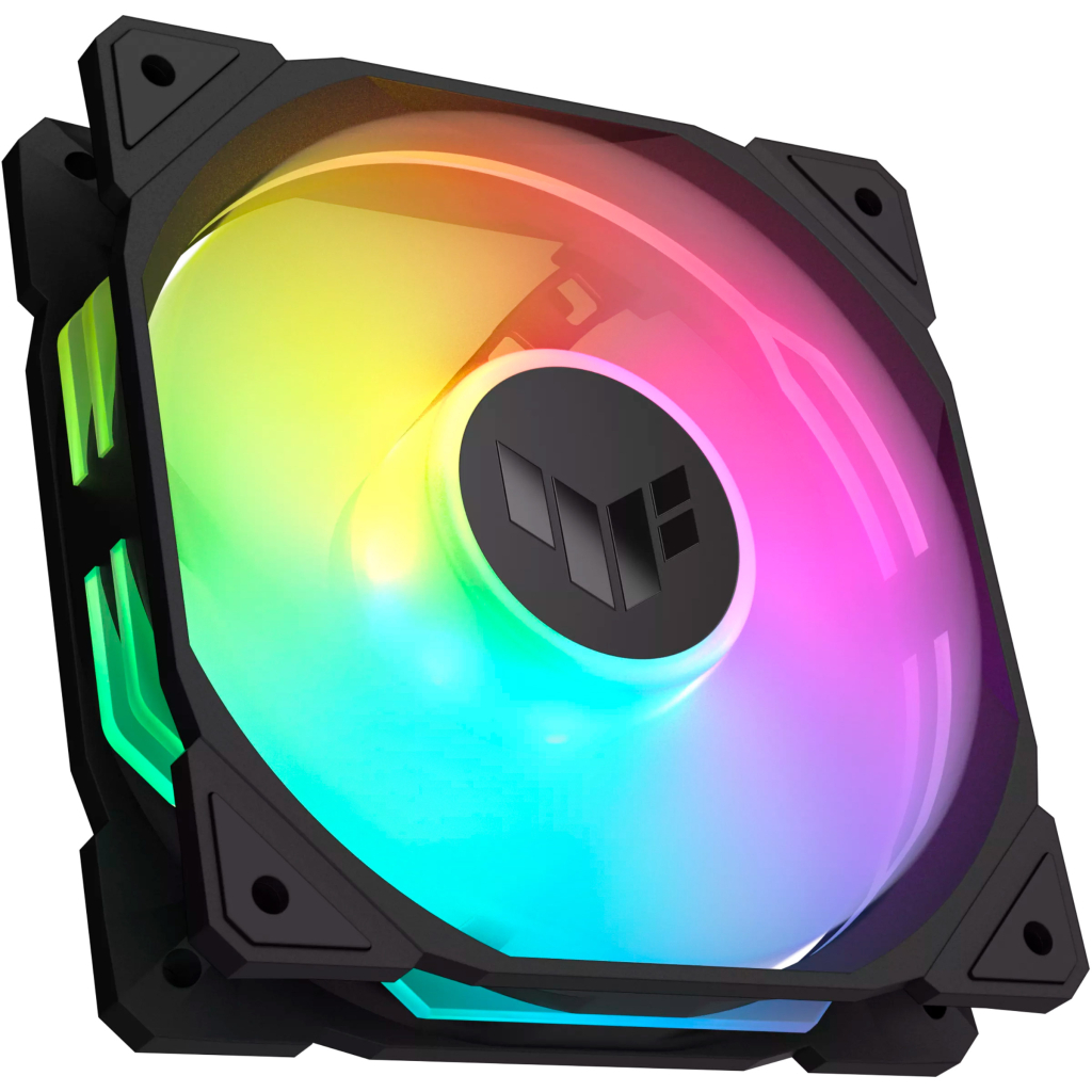 Кулер до корпусу ASUS TUF GAMING TR120 FAN ARGB BLACK (90DA0090-B09000) - зображення 1