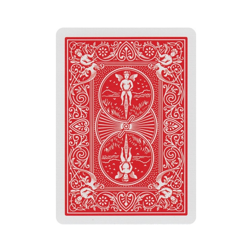 Гральні карти Bicycle Rider Back International Jumbo Index (red) (JIR001-1) - зображення 4