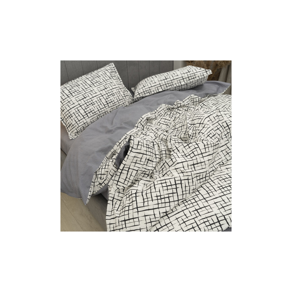 Постільна білизна Tiare Люкс 144 Сатин євро (144_Lux_ev) - зображення 5