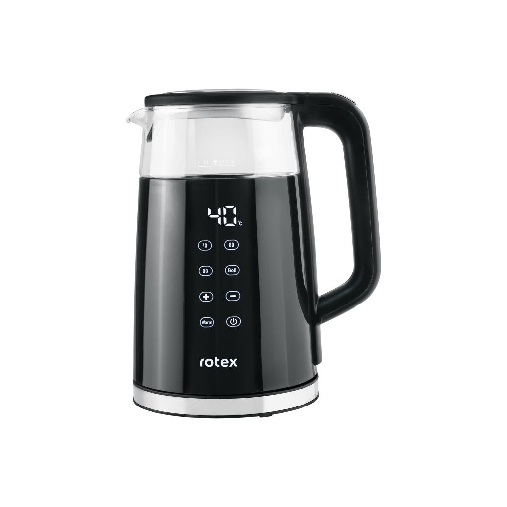 Електрочайник Rotex RKT86-GB Smart - зображення 1