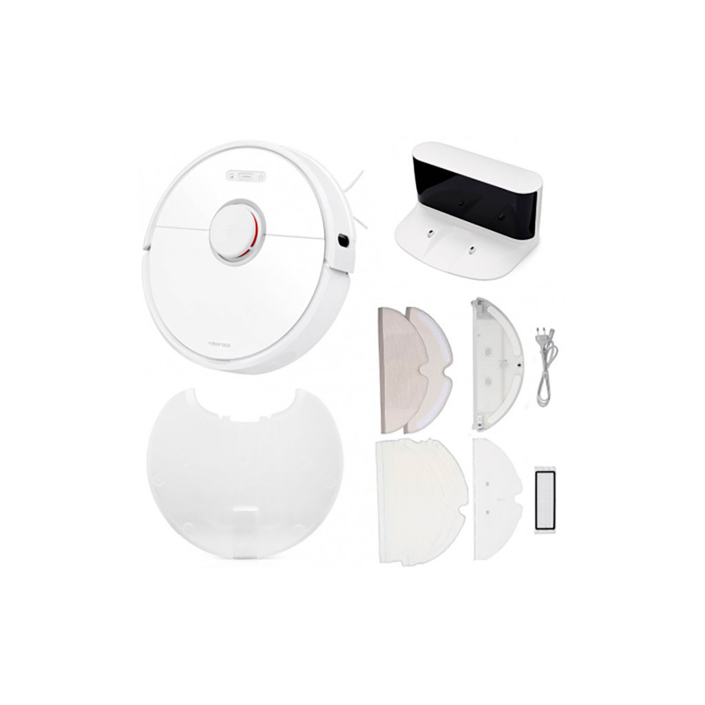 Пилосос Xiaomi RoboRock Vacuum Cleaner S6 Pure White (S602-00/S6Р02-00White) - зображення 4
