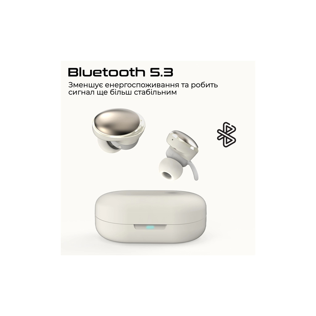 Навушники HiFuture Fusion Champagne (fusion.champagne) - зображення 2