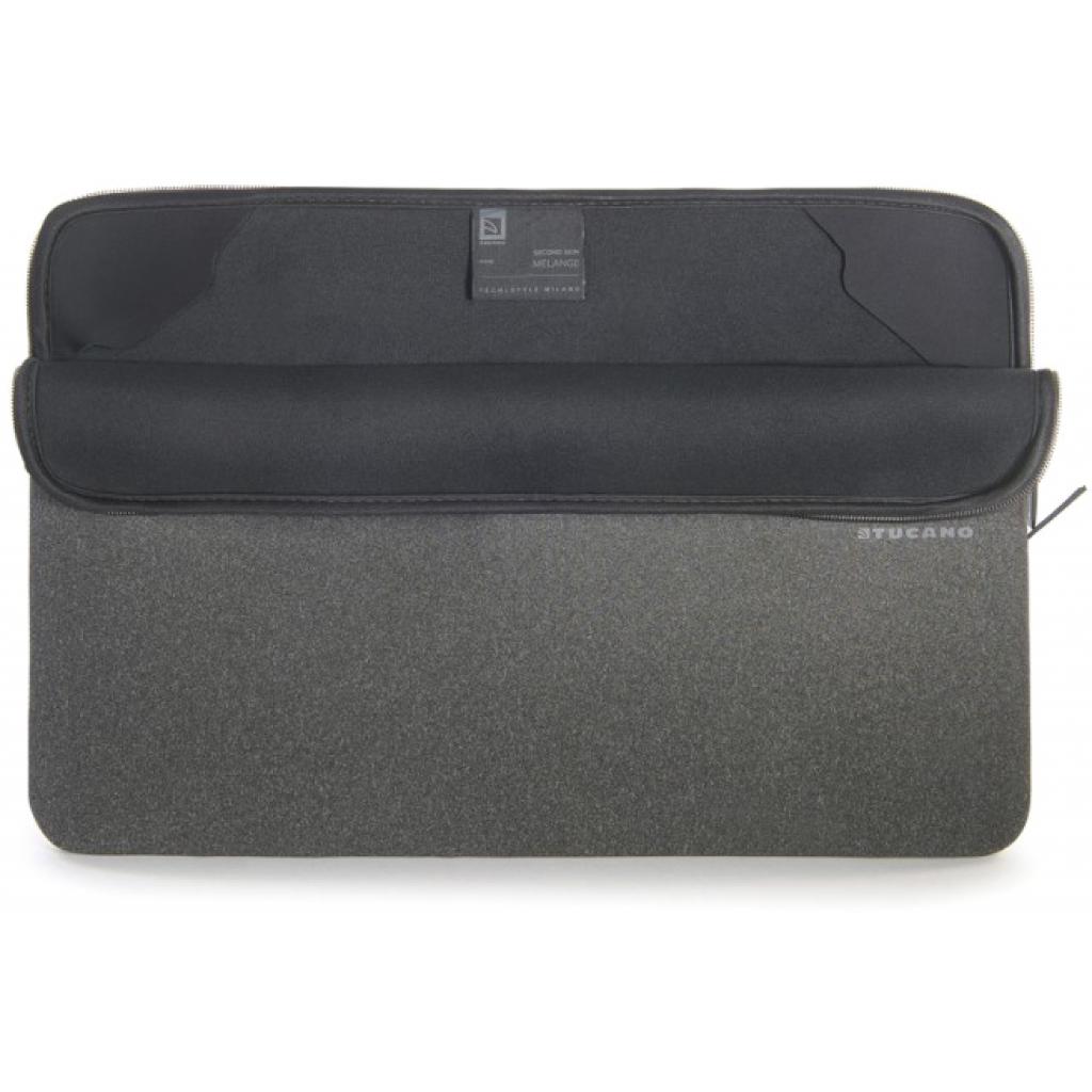 Чохол до ноутбука Tucano 17/18" Melange black (BFM1718-BK) - зображення 4