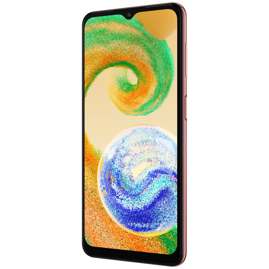 Мобільний телефон Samsung Galaxy A04s 4/64Gb Copper (SM-A047FZCVSEK) - зображення 6