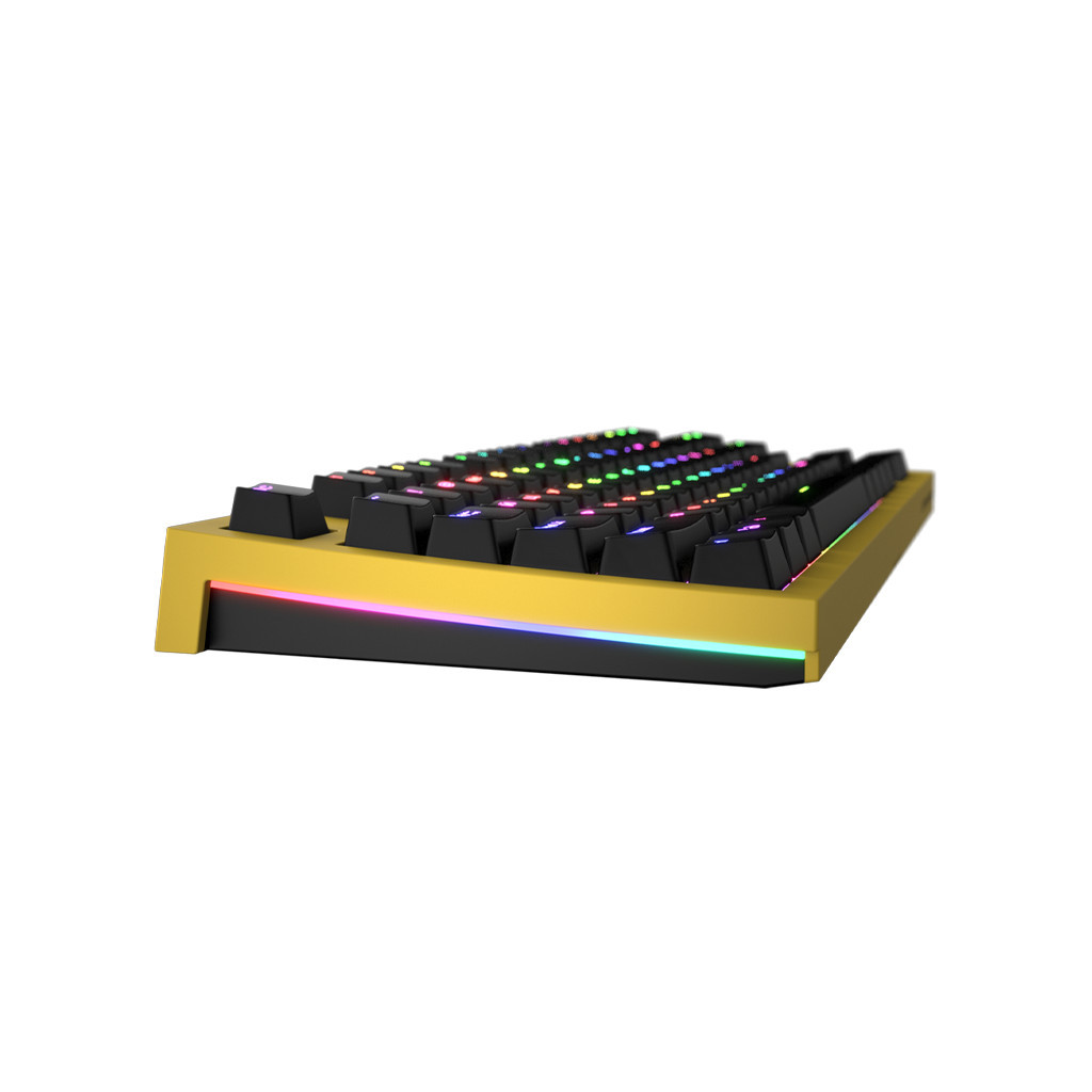 Клавіатура Hator Skyfall TKL PRO Wireless Yellow (HTK-668) - зображення 2