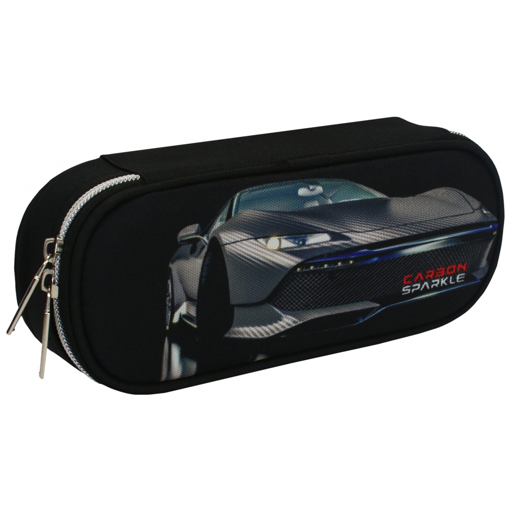 Пенал Cool For School 1 відділення Чорний (CF87241) - зображення 1