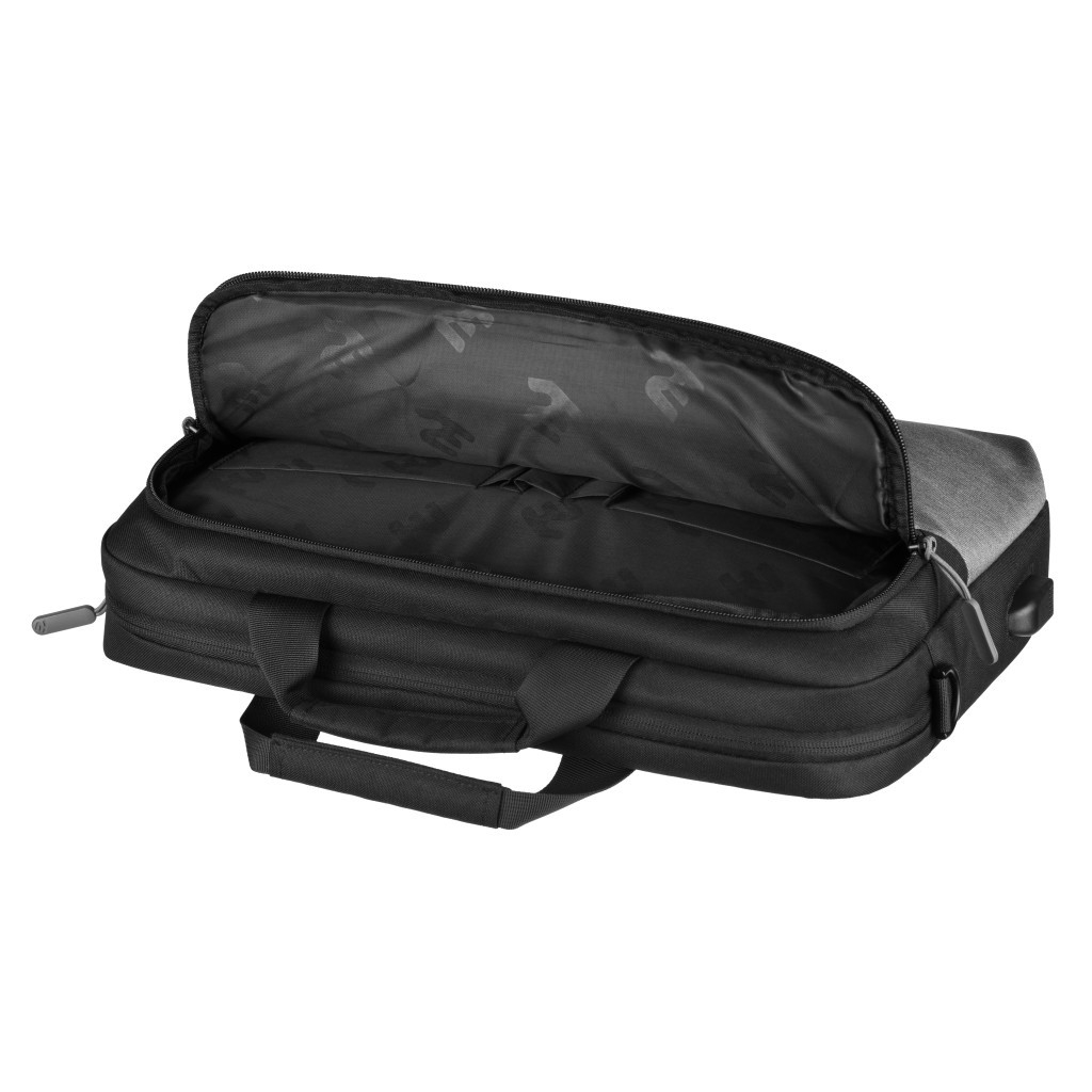 Сумка для ноутбука 2E 16" Supreme, Grey (2E-CBT9185GR) - зображення 5