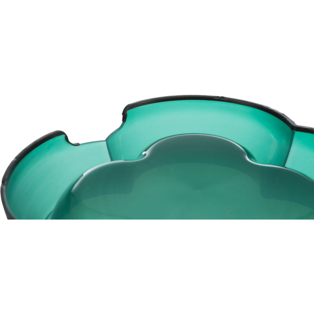 Посуд для собак Trixie Миска пластикова 250 мл/12 см (кольори в асортименті) (4047974244302) - зображення 2