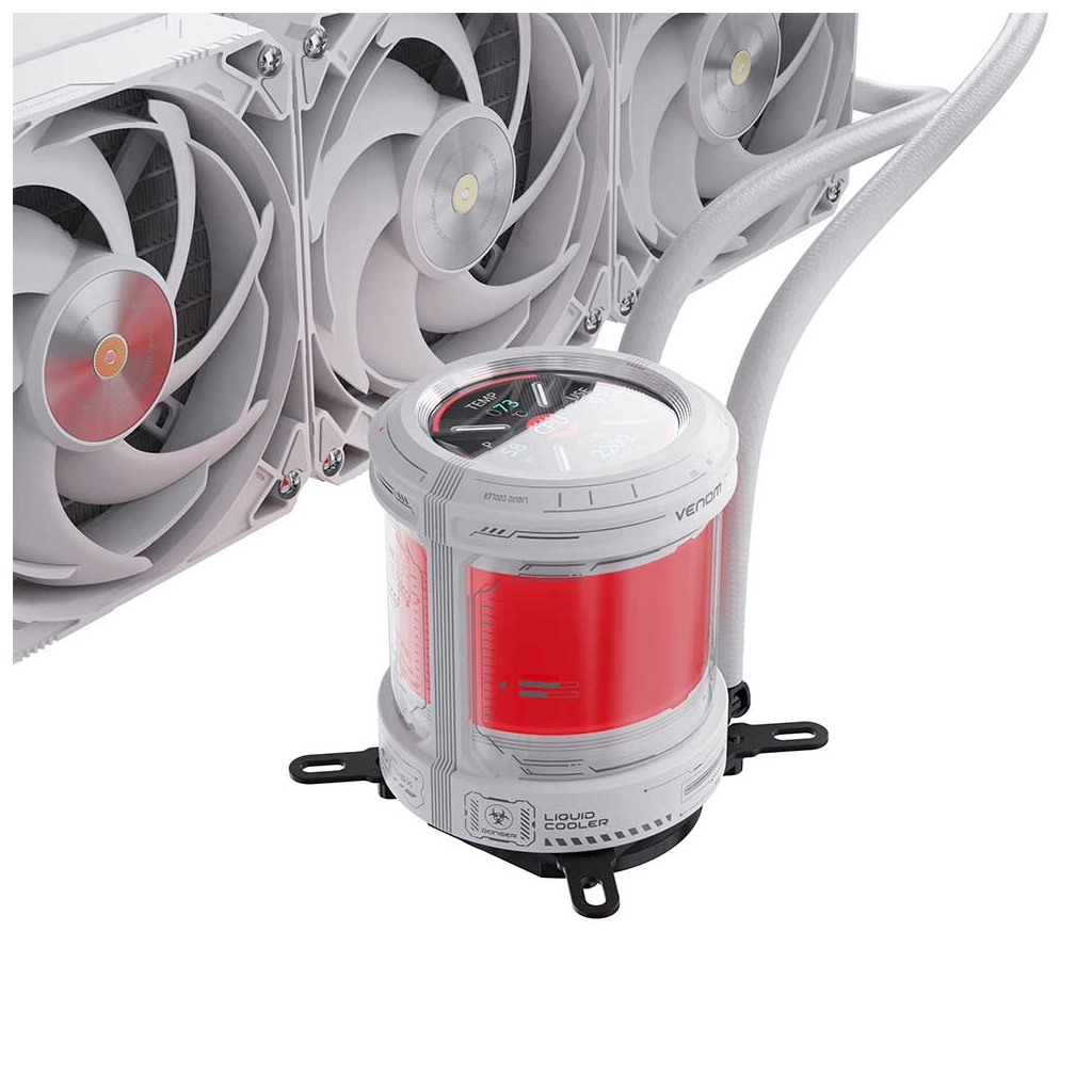 Система рідинного охолодження Alseye W360-V-W (AS.02.10.0014) - зображення 5