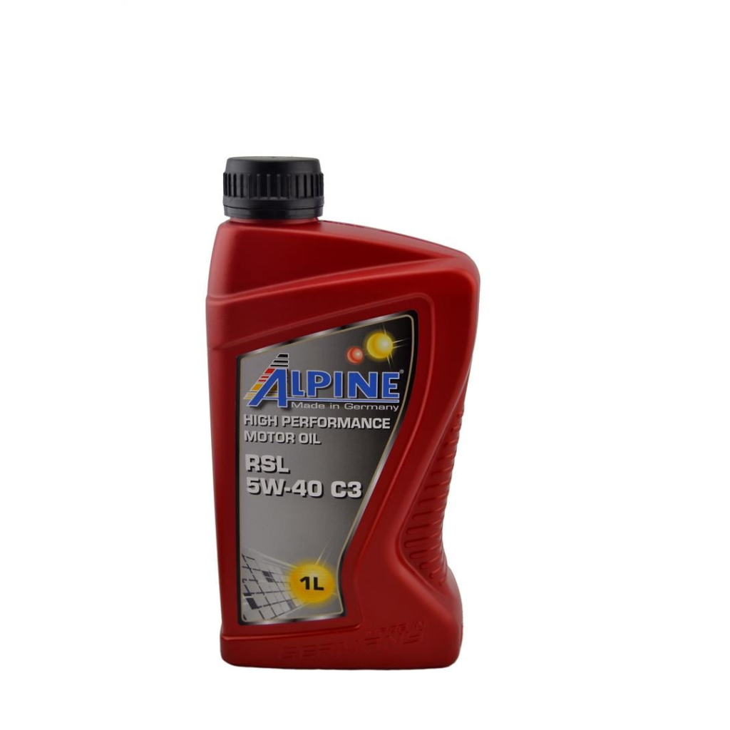 Моторна олива Alpine 5W-40 RSL С3 1л (0175-1) - изображение 1