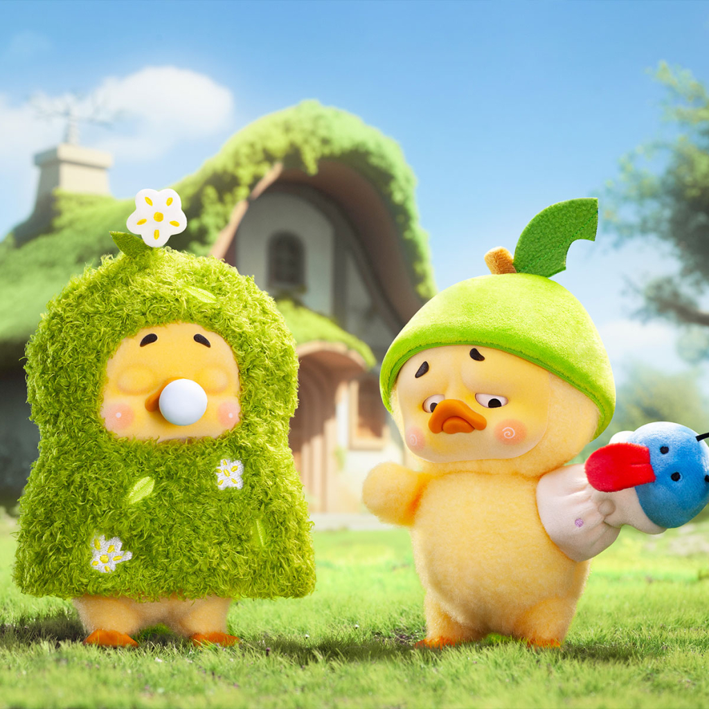 М'яка іграшка Pop Top сюрприз 1983toys Upset Duck Справжнє я (AP17183802000C) - изображение 5