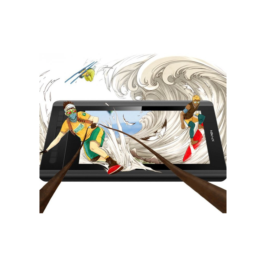 Планшет-монітор XP-Pen Artist 12 - зображення 10