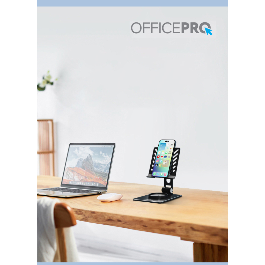 Підставка до планшета OfficePro LS630G and smartphone Grey (LS630G) - изображение 12