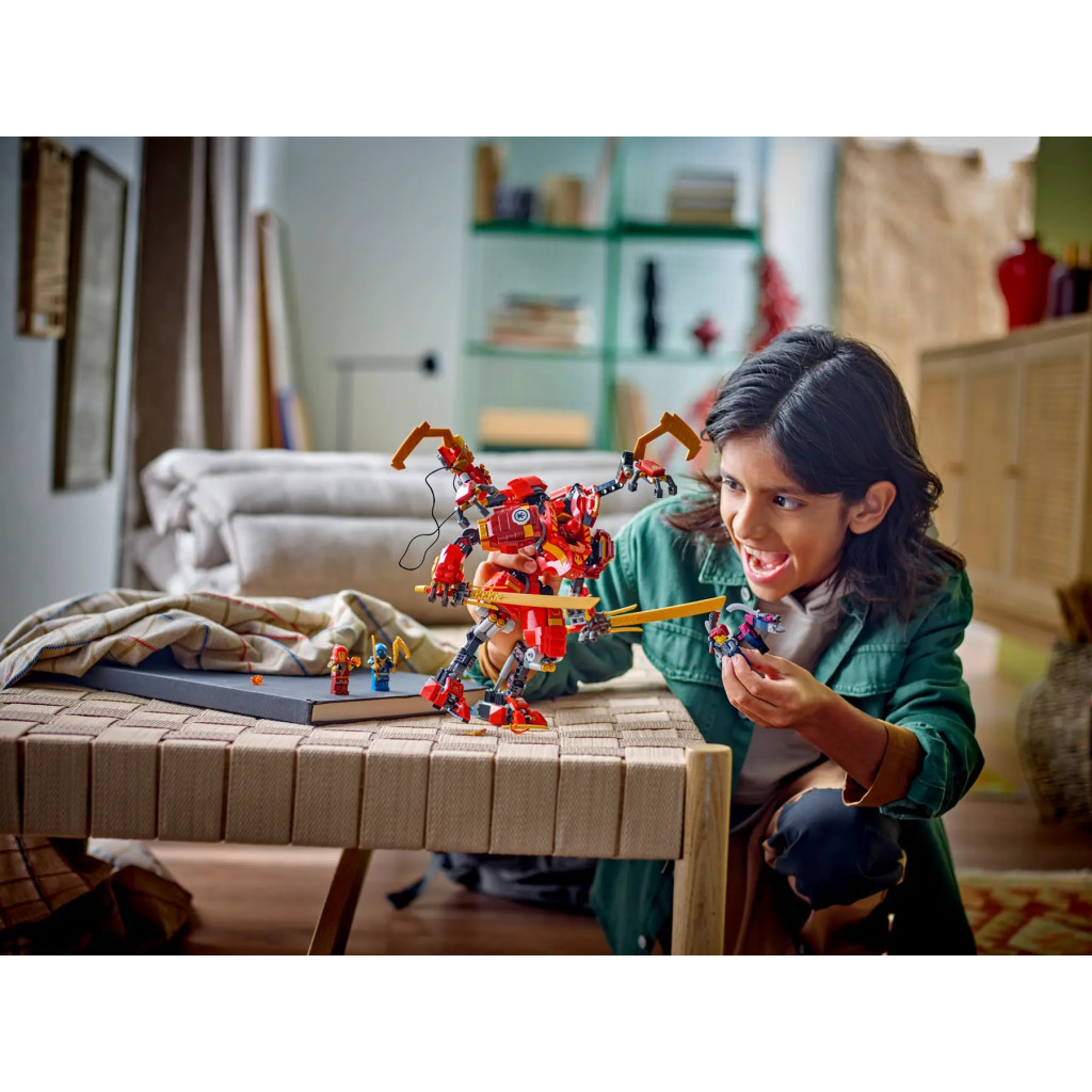 Конструктор LEGO Ninjago Робот-скелелаз ніндзя Кай 623 деталі (71812) - зображення 2