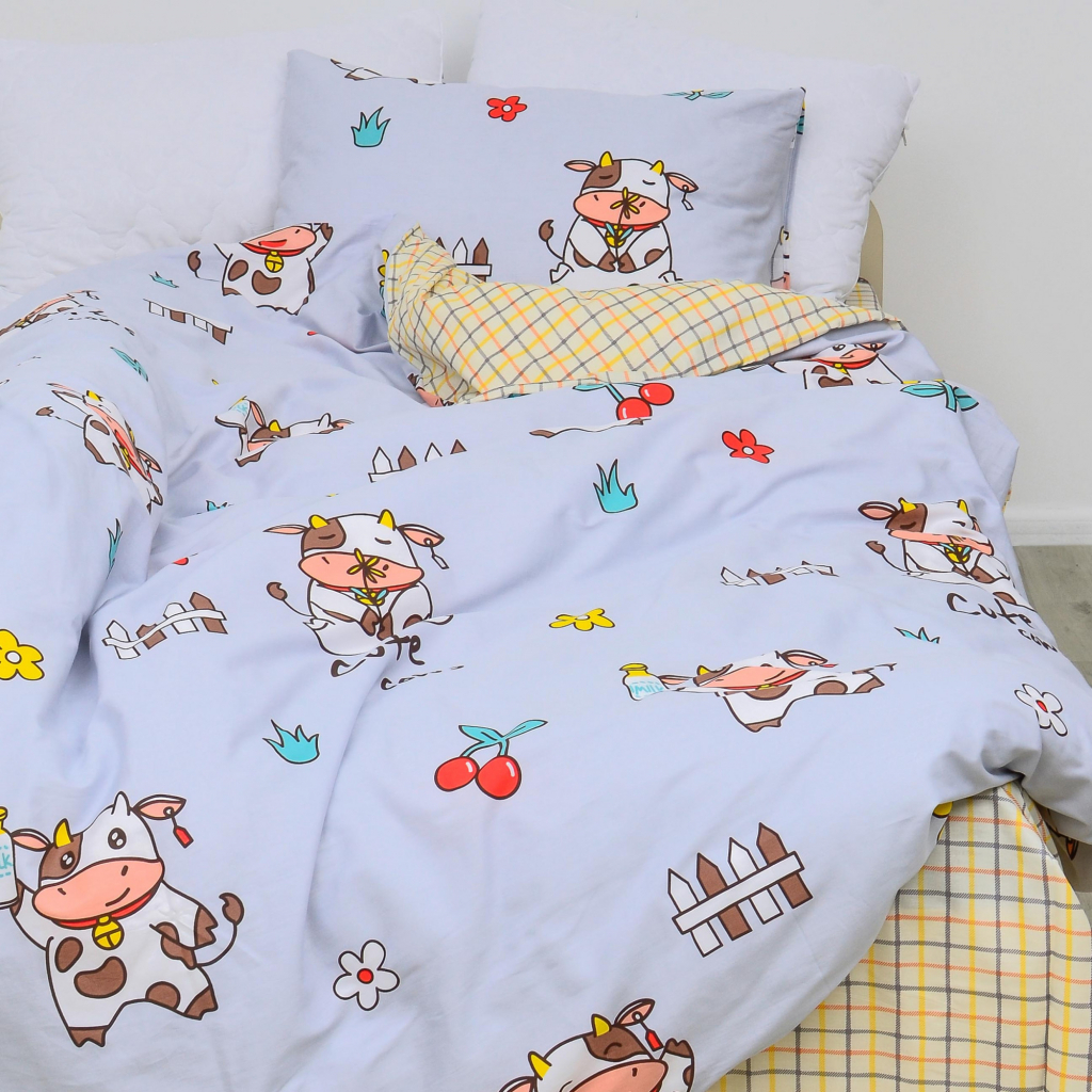 Постільна білизна Viluta Сатин Твил 529 214х150 підлітковий (529 pd) - зображення 3