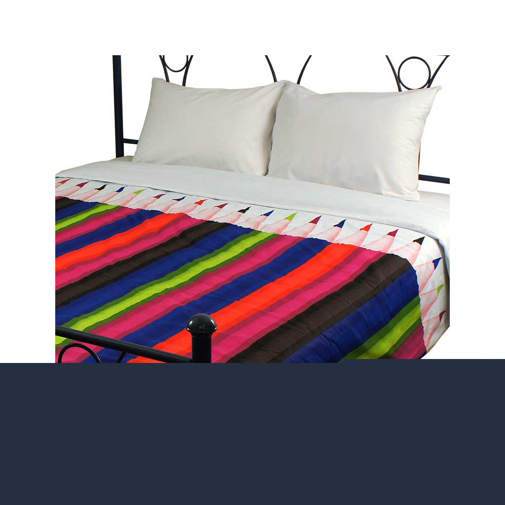 Постільна білизна Руно Pencils сатин набивний євро (845.137К_Pencils) - зображення 2