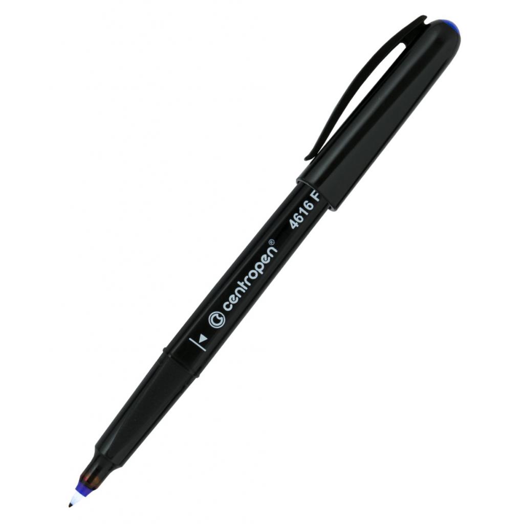 Маркер Centropen CD-Liner 4616 ergoline, 0,6 мм blue (4616/03) - зображення 1