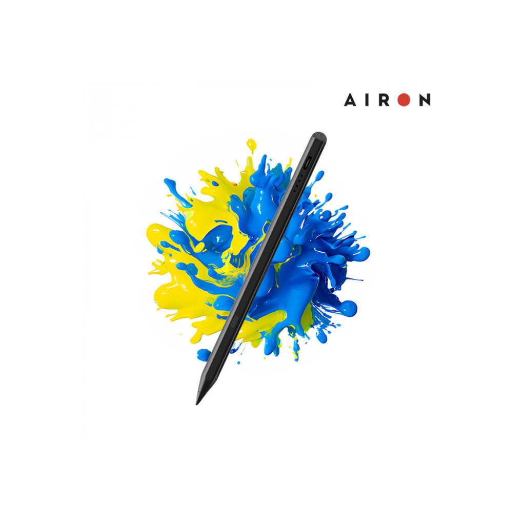 Стилус AirOn AirPen 2 для ємнісного дисплею Black (6126755803228) - изображение 2