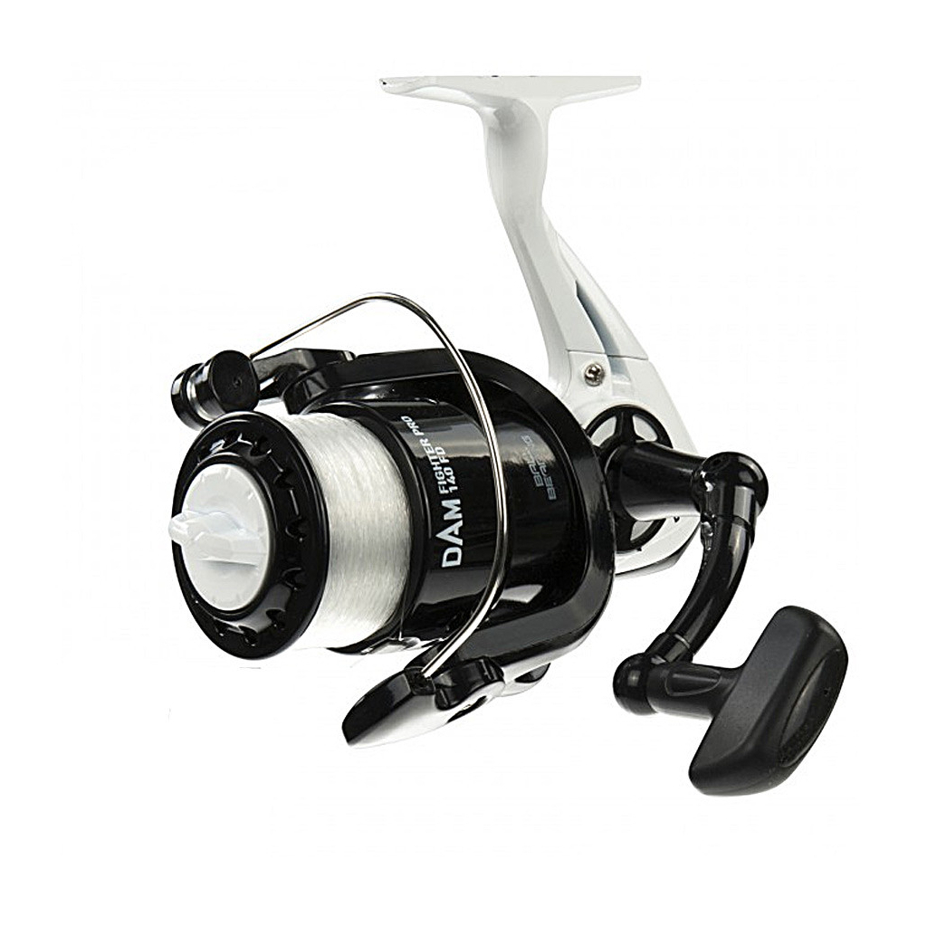 Котушка DAM FIGHTER PRO 120FD з волосінню 0,28mm 0,25mm/230m (56667) - изображение 1