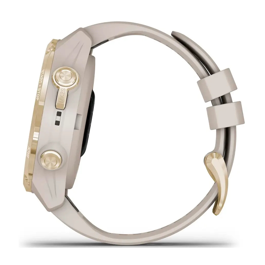 Смарт-годинник Garmin Descent Mk2S, Lt. Gold w/ Lt. Sand, GPS Dive Computer, EMEA (010-02403-01) - зображення 3