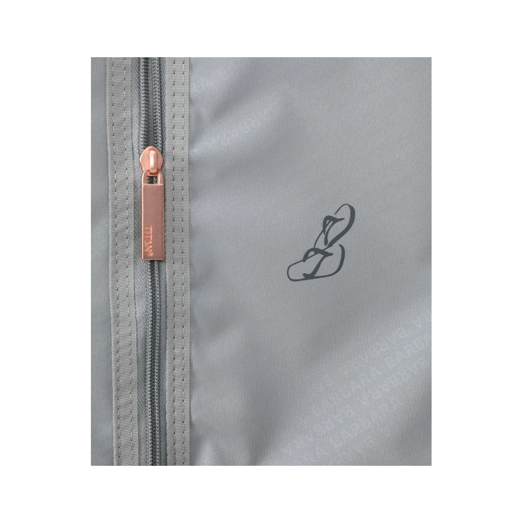 Валіза Titan Barbara Glint Rose Metallic L (Ti845404-15) - зображення 5