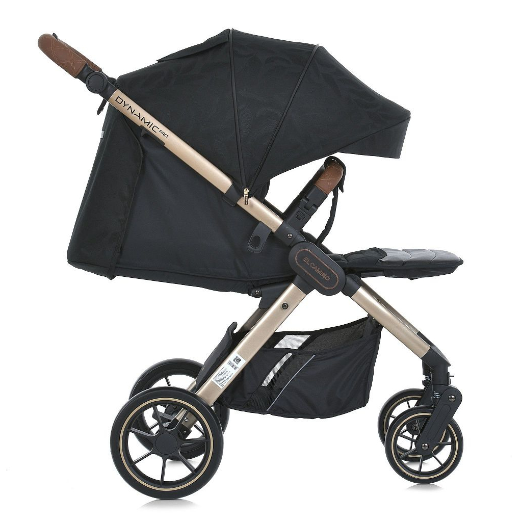 Коляска El Camino Dynamic PRO ME 1053G-2 (special black) (1053G-2 special black) - зображення 4