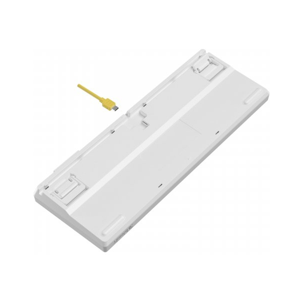 Клавіатура A4Tech Bloody S87 RGB BLMS TKL USB Energy White (4711421993708) - зображення 7