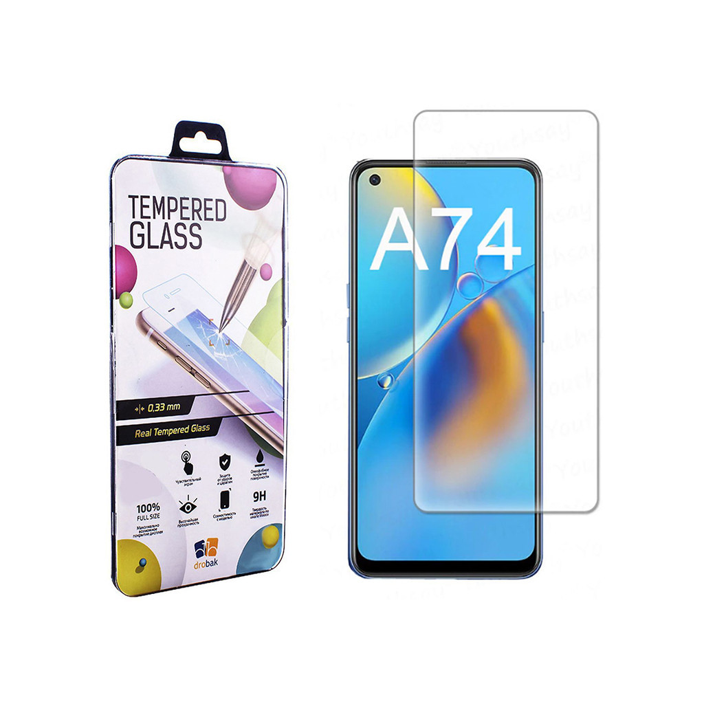 Скло захисне Drobak OPPO A74 (494905) - зображення 1