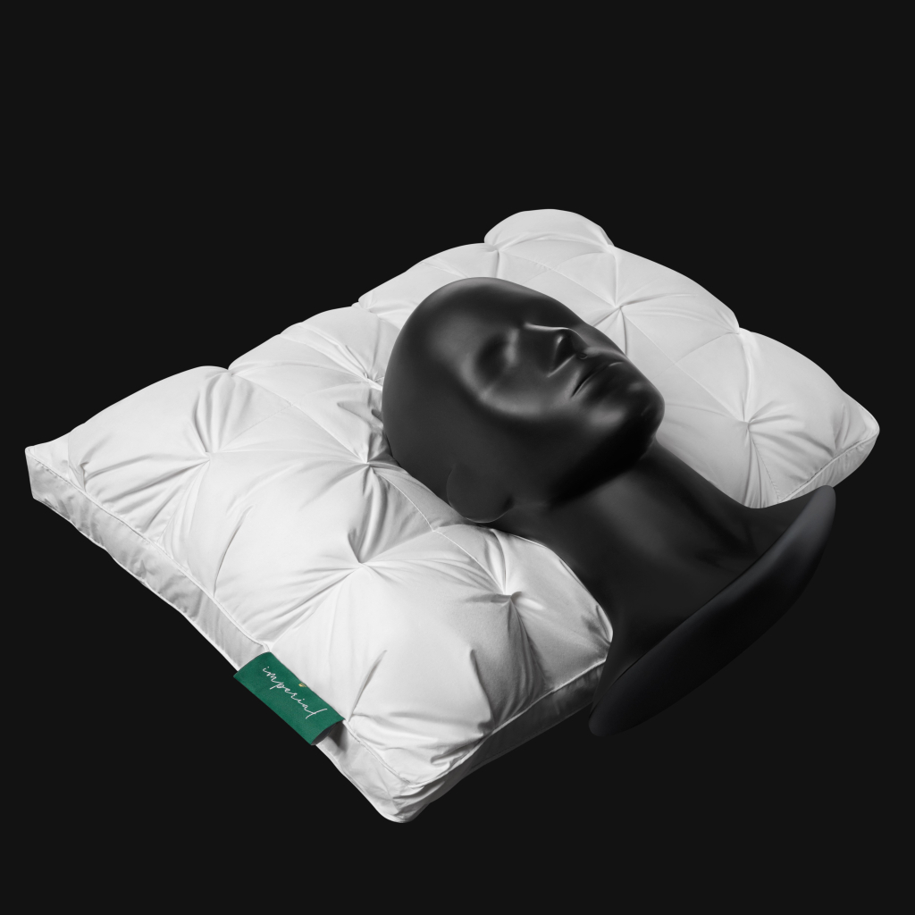 Подушка MirSon пухова Imperial Brilliance (висока) 70х70 (2200007208906) - зображення 9