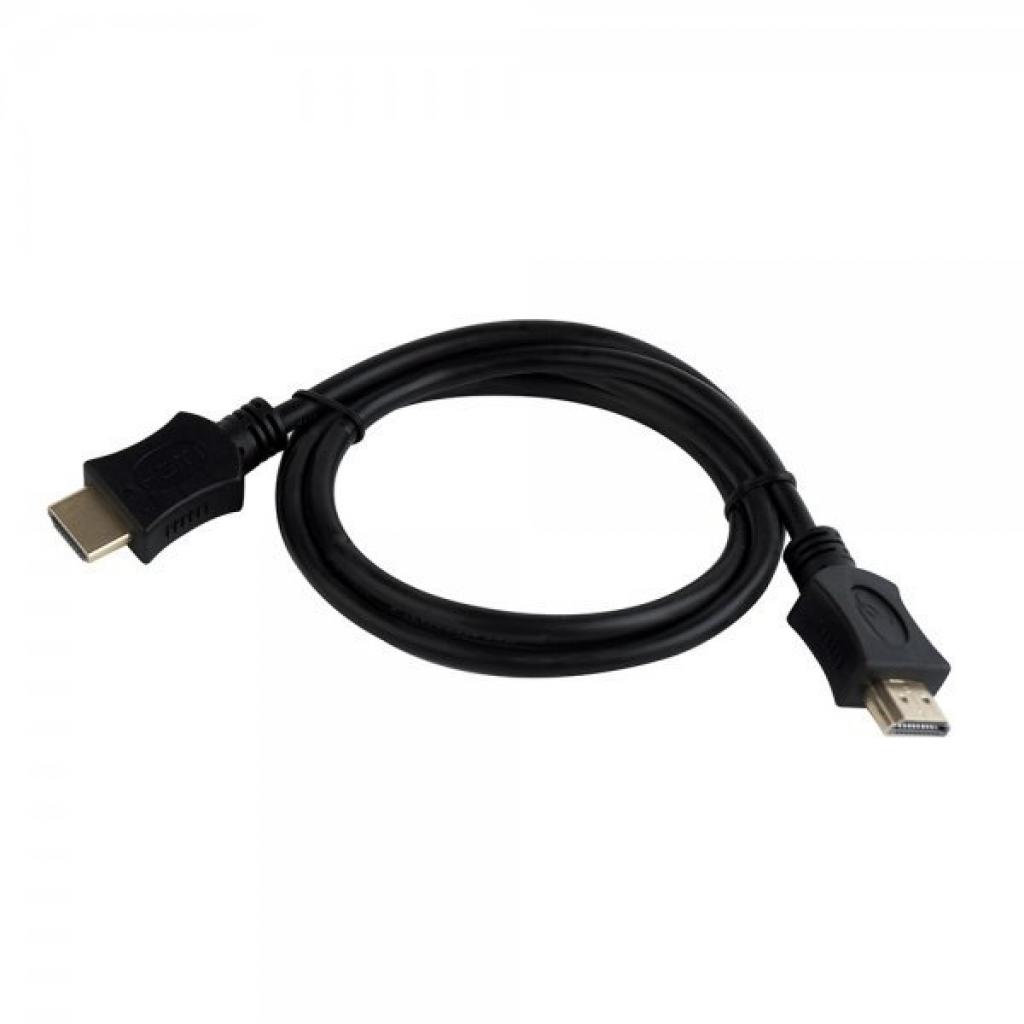 Кабель мультимедійний HDMI to HDMI 1.0m Cablexpert (CC-HDMI4L-1M) - зображення 2