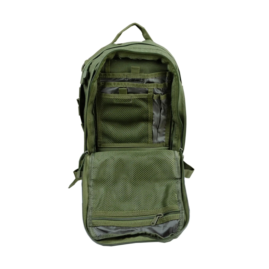 Рюкзак туристичний Tramp Assault 30 л Green (UTRP-047-green) - зображення 4