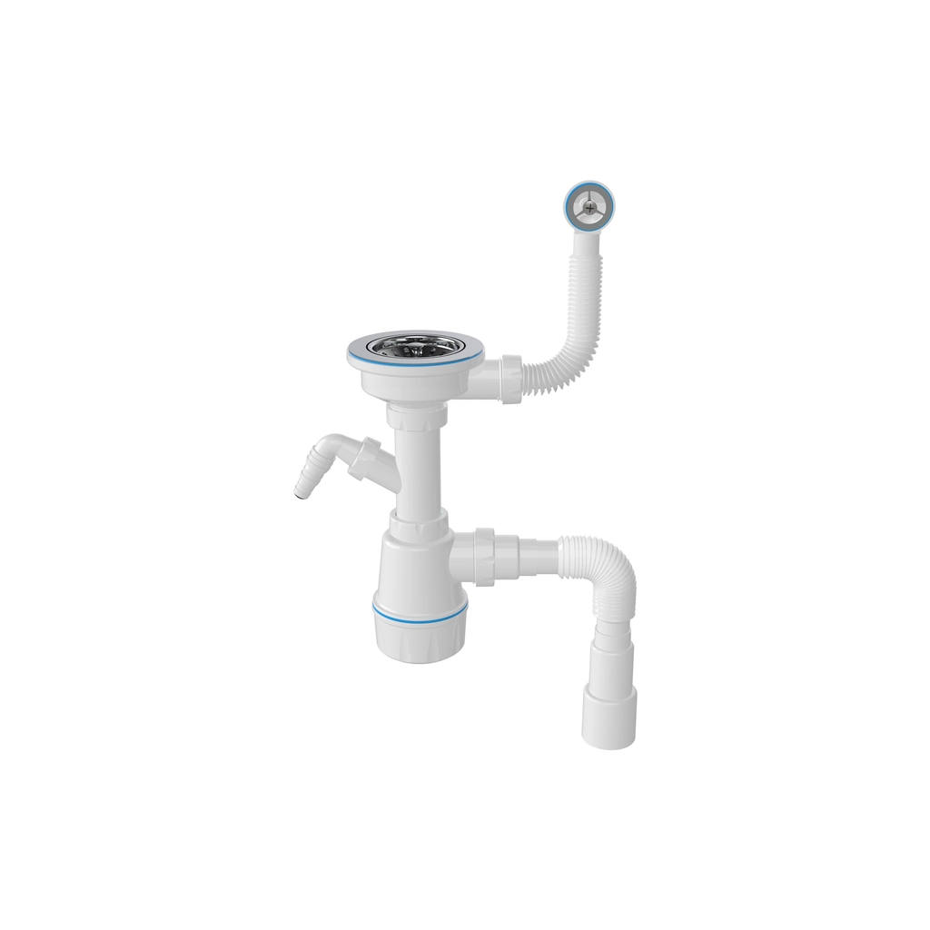 Мийка кухонна GRANADO Under top XL avena (gr3702) - зображення 7