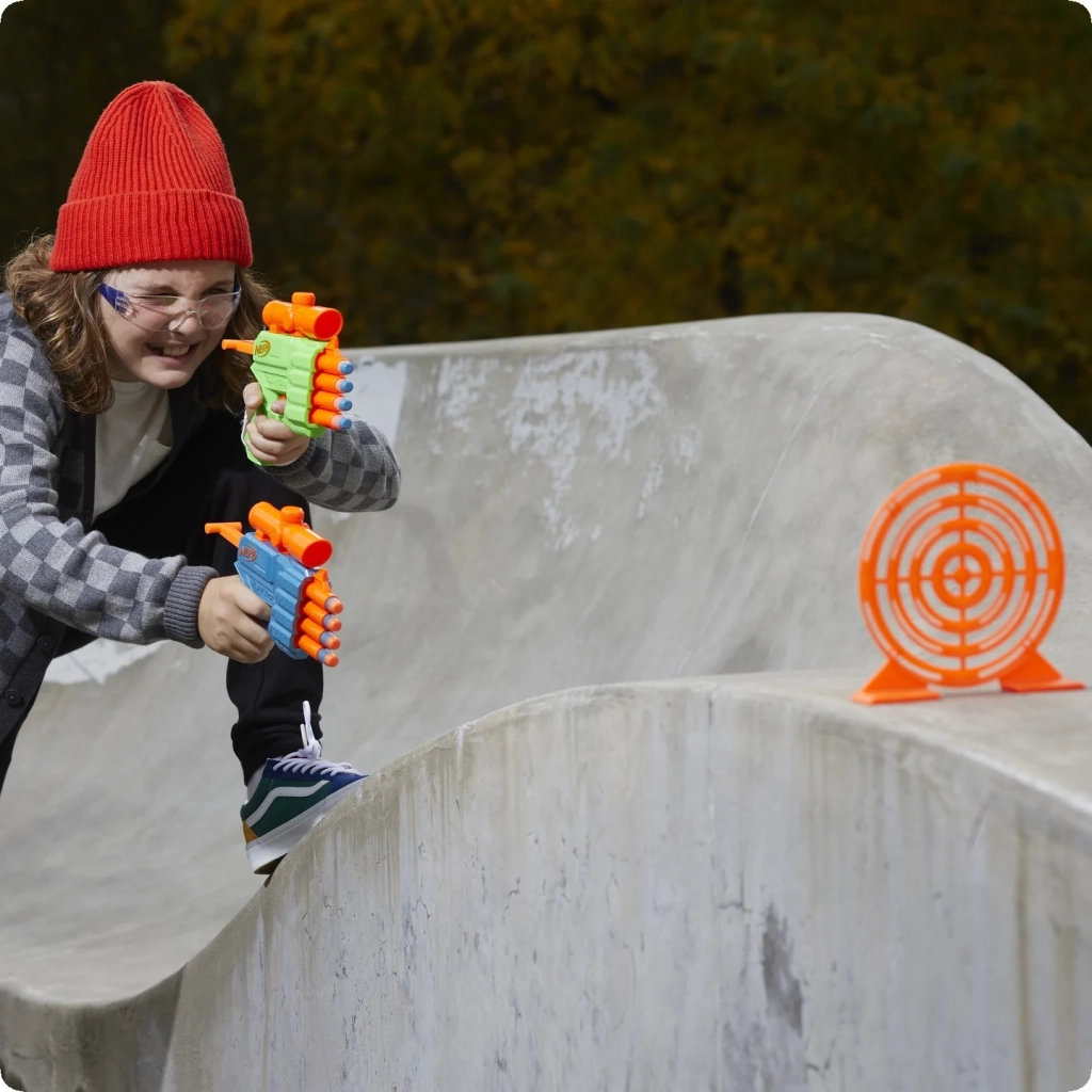 Іграшкова зброя Hasbro Nerf набір бластерів Elite 2.0 fase off Target (F8273) - зображення 8