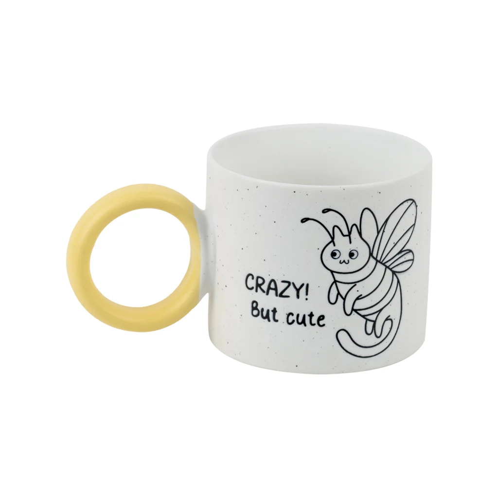 Чашка Kite 370 мл Crazy cat (K25-220-5) - зображення 2