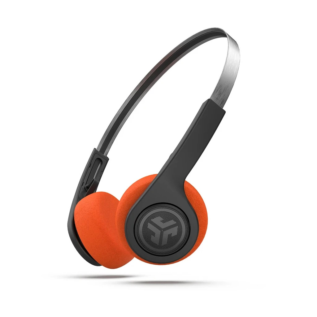 Навушники Jlab Rewind Wireless Black (IEUHBREWINDRBLK4) - зображення 1