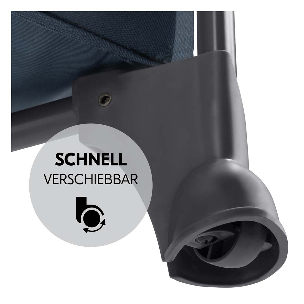 Дитячий манеж Hauck Play N Relax Dark Blue (60014-6) - зображення 6