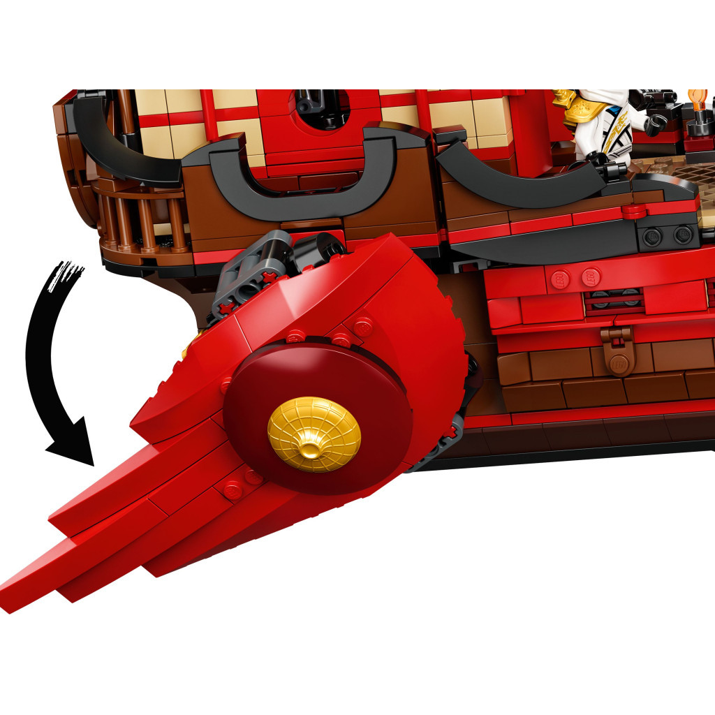 Конструктор LEGO Ninjago Літаючий корабель Майстра Ву 1781 деталь (71705) - зображення 5