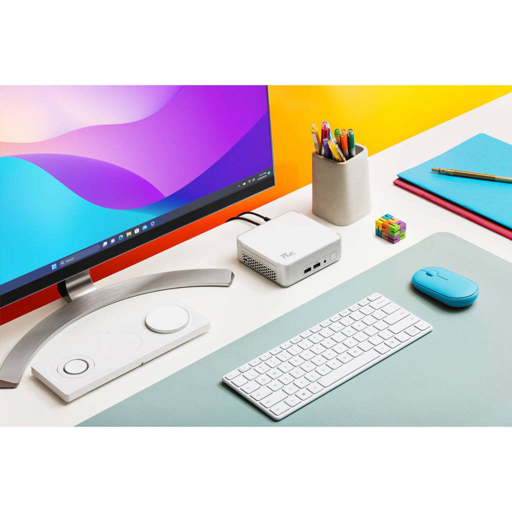 Комп'ютер INTEL NUC 13 Pro Desk Edition Kit / i5-1340P, M.2 slot, EU cord (RNUC13VYKI50002) - зображення 7