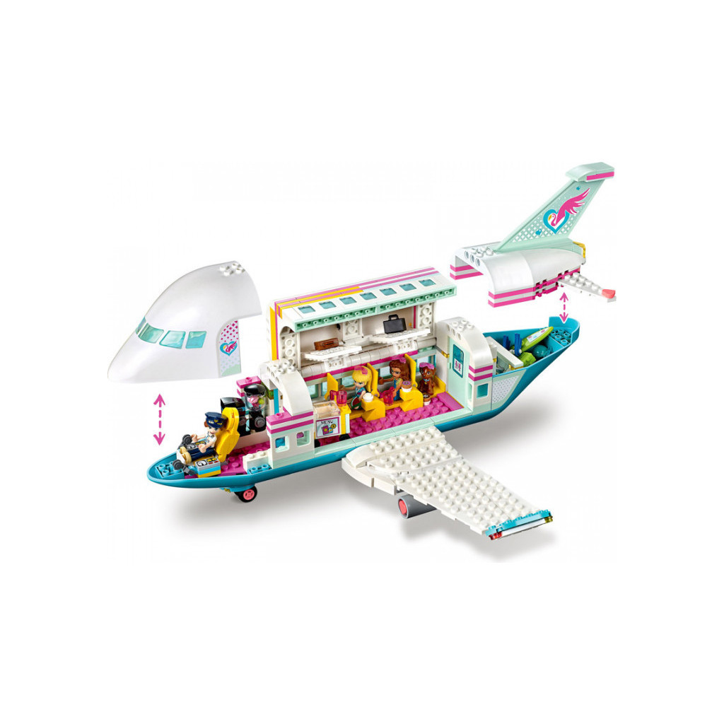 Конструктор LEGO Friends Літак у Хартлейк Сіті 574 деталі (41429) - зображення 2