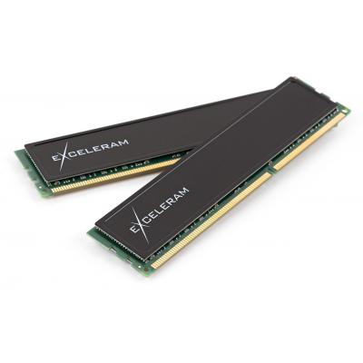 Модуль пам'яті для комп'ютера DDR3 16GB (2x8GB) 1600 MHz Black Sark eXceleram (E30207A) - зображення 3